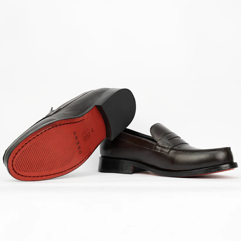OR Loafer : Mocassins Homme en cuir