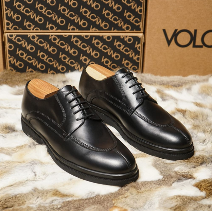 Babti Chaussure Medical En Cuir Noir Pour Les Hommes