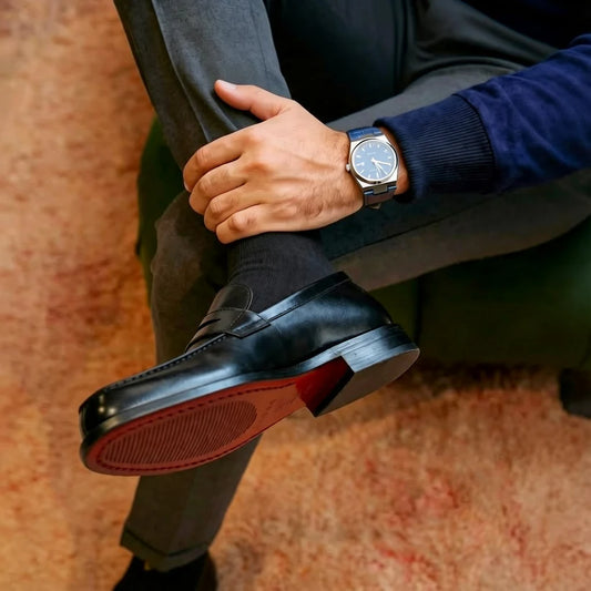OR Loafer : Mocassins Homme en cuir