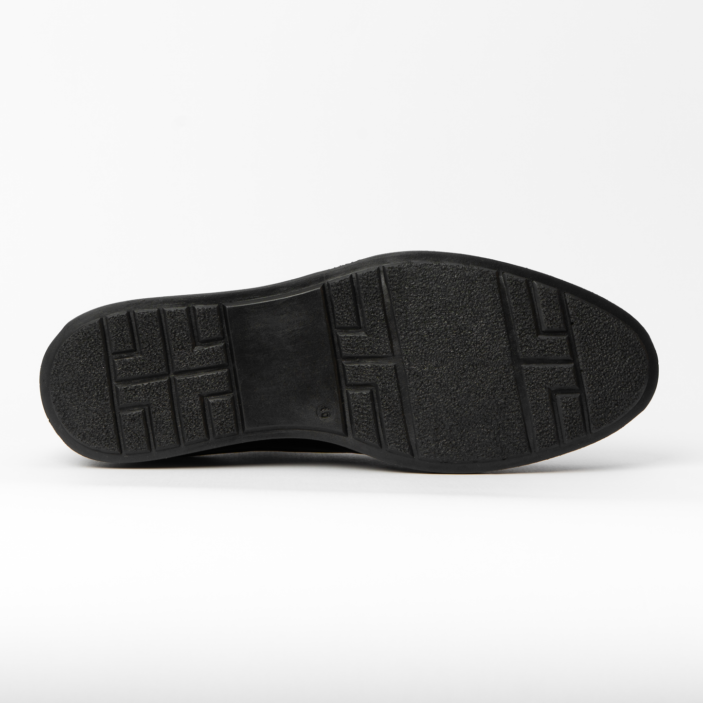 Babti Chaussure Medical En Cuir Noir Pour Les Hommes