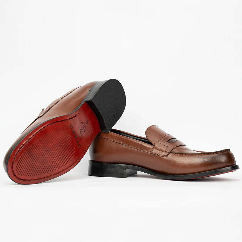OR Loafer : Mocassins Homme en cuir
