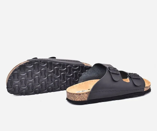 Sandale Homme en cuir