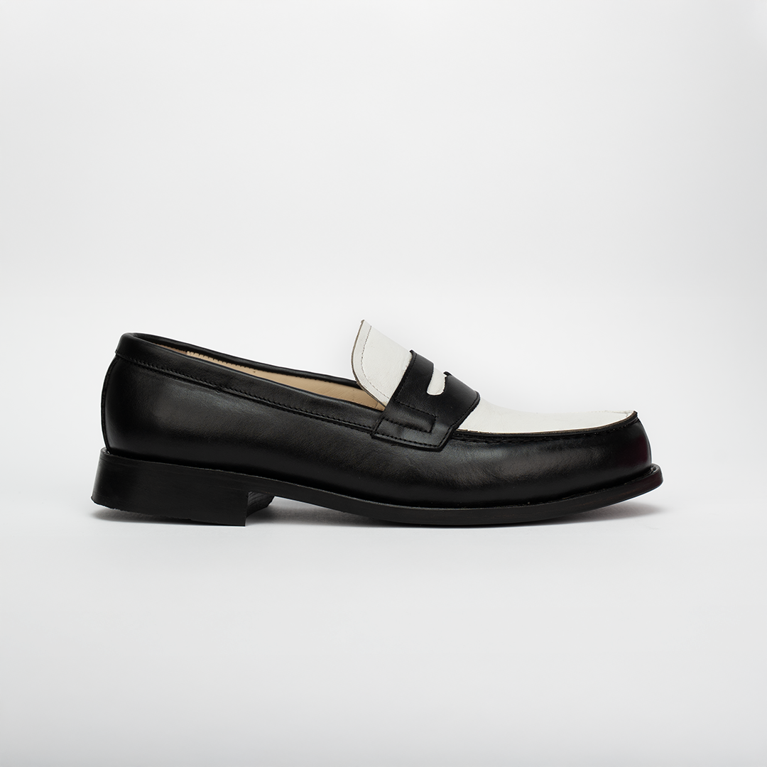 Mocassin Élite Bicolore