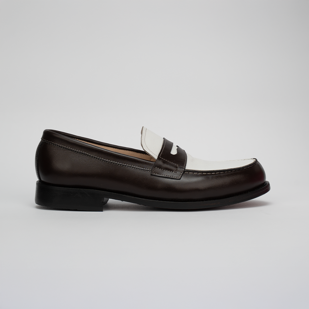 Mocassin Élite Bicolore