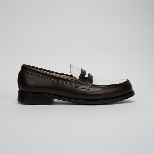 Mocassin Élite Bicolore