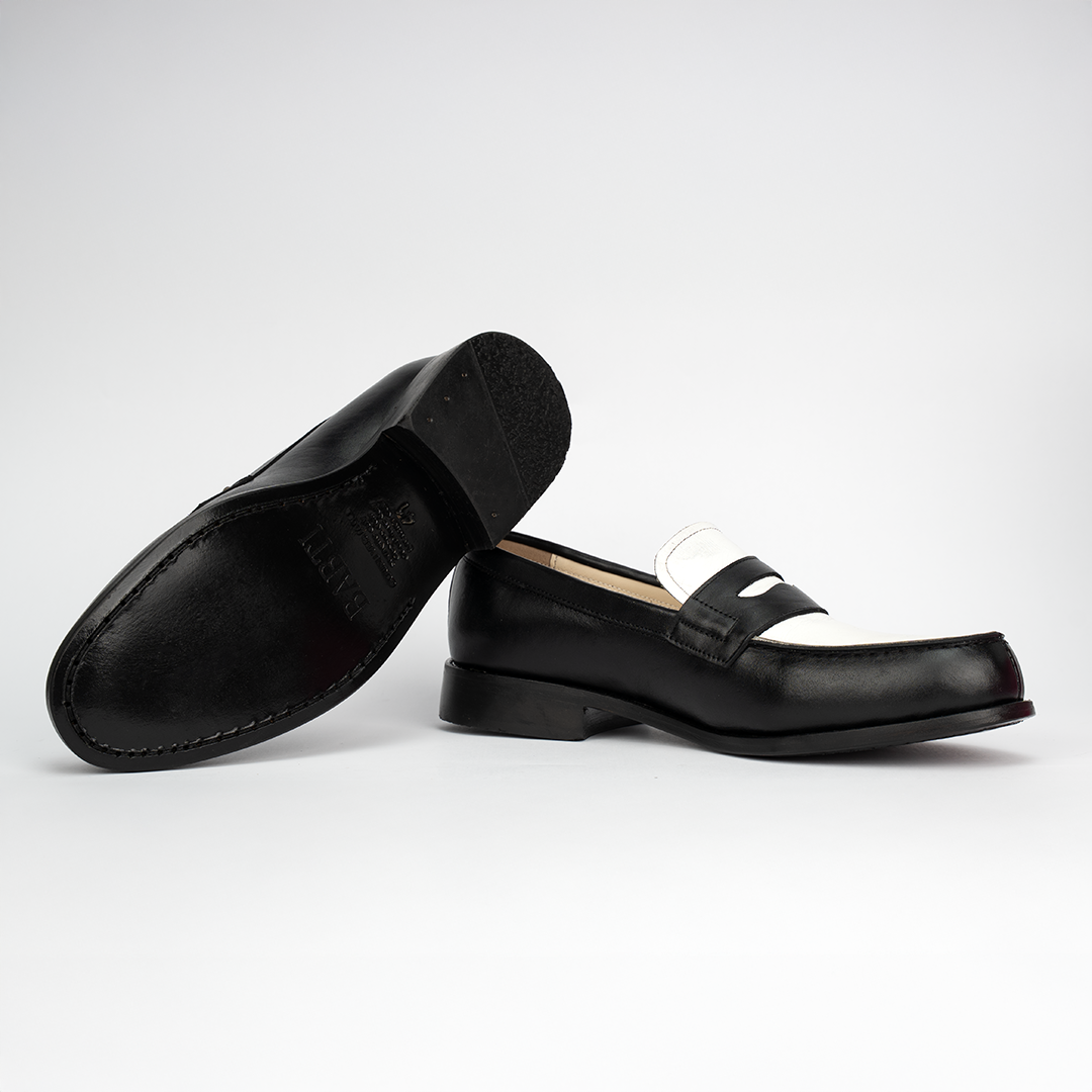 Mocassin Élite Bicolore