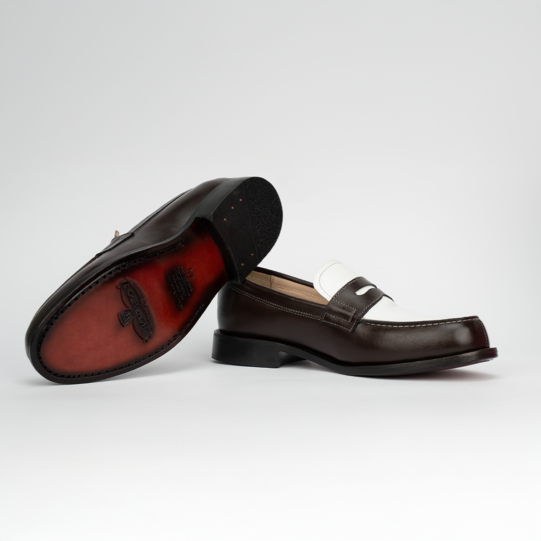 Mocassin Élite Bicolore