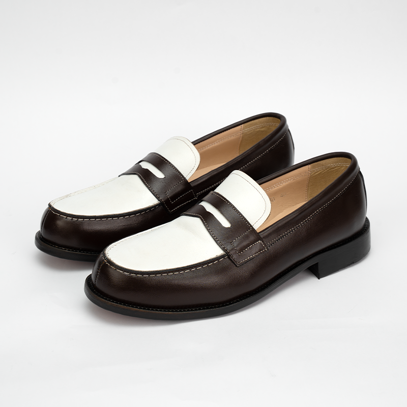 Mocassin Élite Bicolore