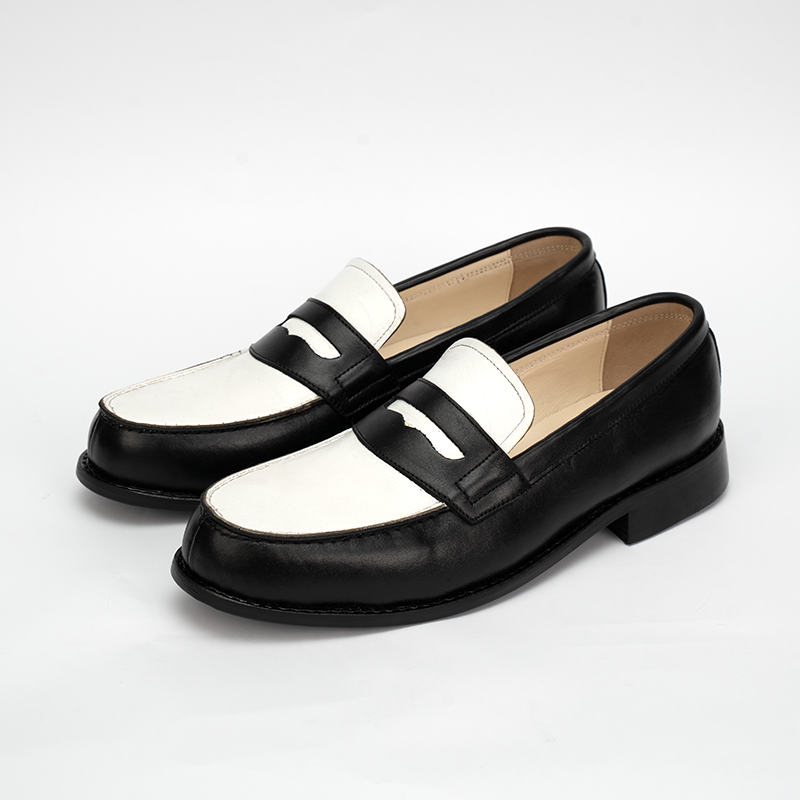 Mocassin Élite Bicolore