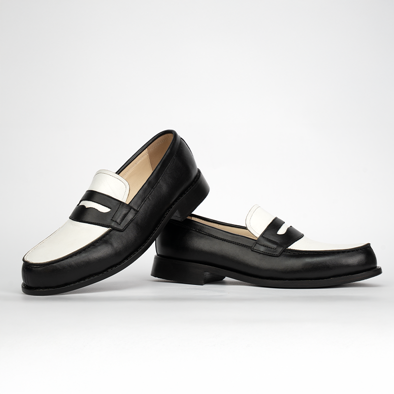 Mocassin Élite Bicolore