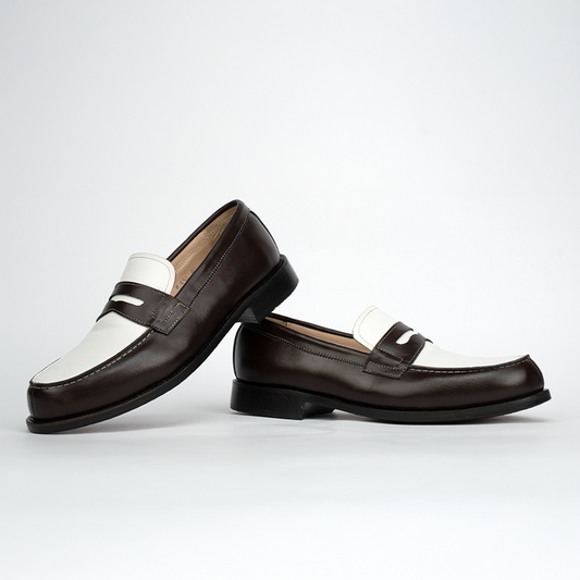 Mocassin Élite Bicolore