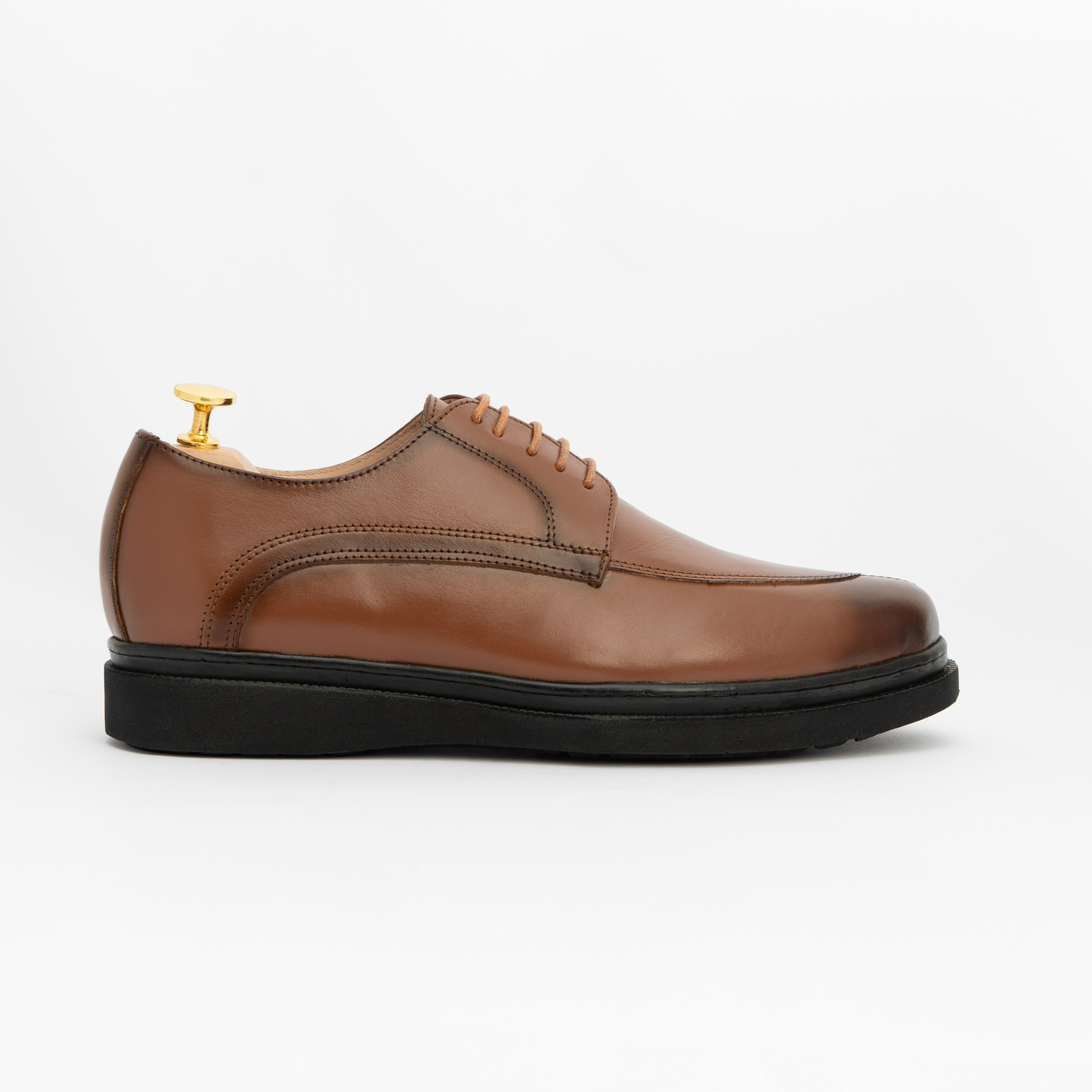 Babti Chaussure Medical En Cuir Marron Pour Les Hommes