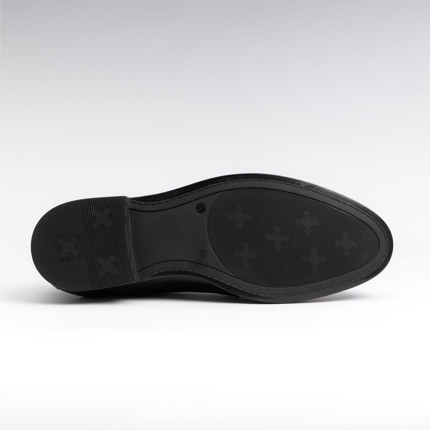 Babti Chaussure Medical En Cuir Marron Classic