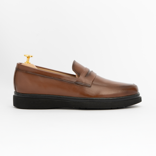 Chaussure de Luxe Tres Confortable 100% Cuir Marron